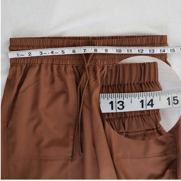Old Navy Stretch Tech Pants - Brown - Size S - Dry Quick - Picture 7 of 8